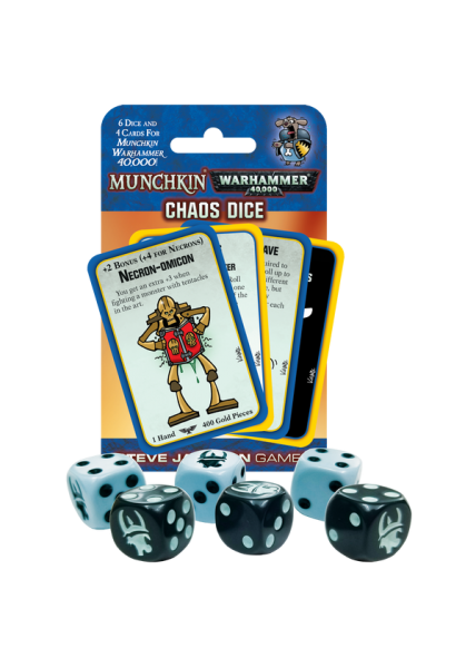 Munchkin Warhammer 40,000: Chaos Dice